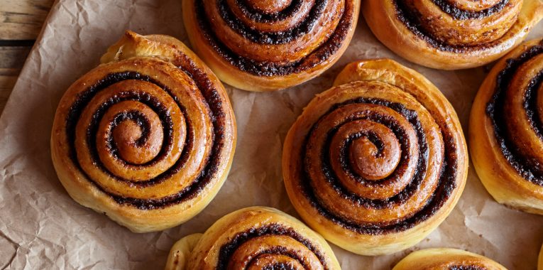 Sticky Buns Made with Pasolivo Products
