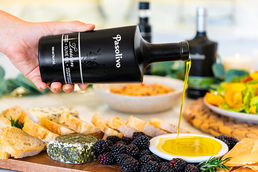 Real Olive Oil for Clients and Coworkers