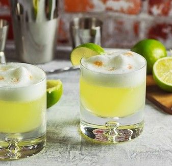 Cocktails Made with Flavored Olive Oil 
