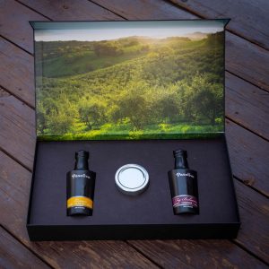 Custom Olive Oil Gift Sets