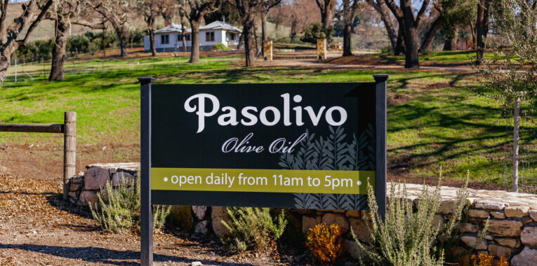 Real California Olive Oil from Pasolivo Ranch
