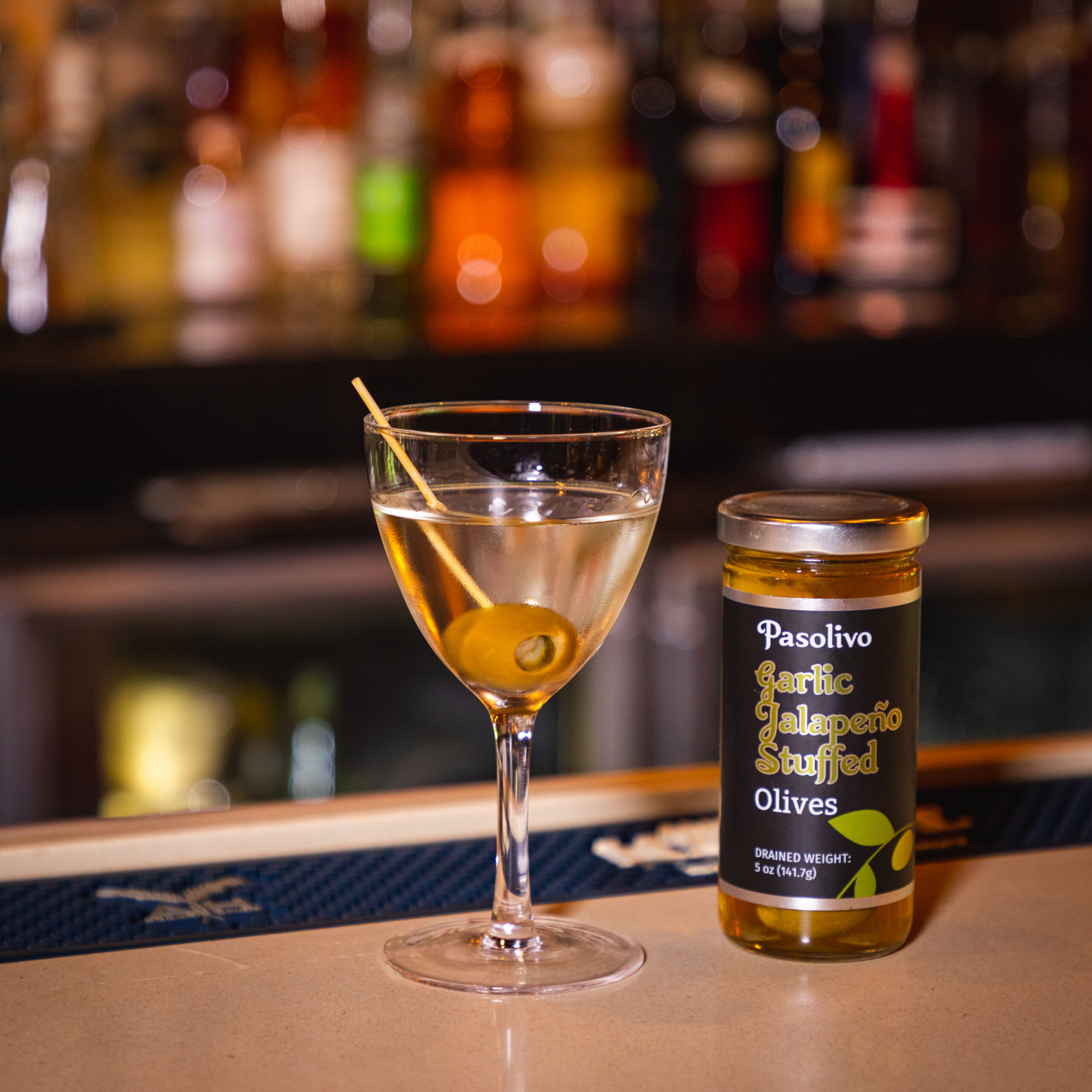 Pasolivo Martini Olives